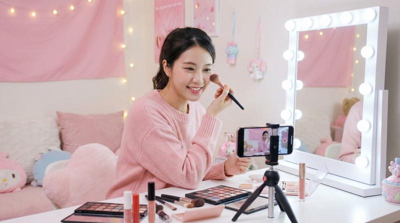 蘑菇视频美妆视频