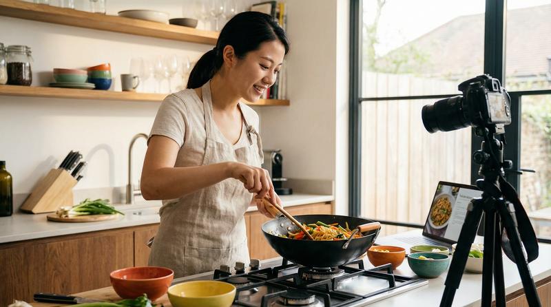 蘑菇视频美食视频